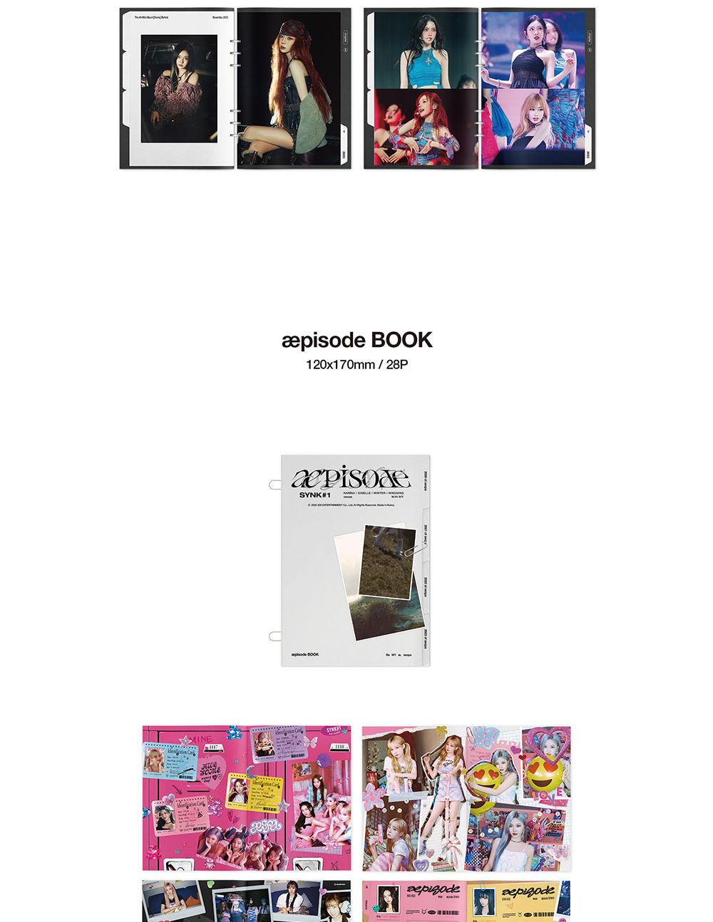 DVD) aespa [æpisode SYNK#1] (7th Feb.2025) | 蝦皮購物