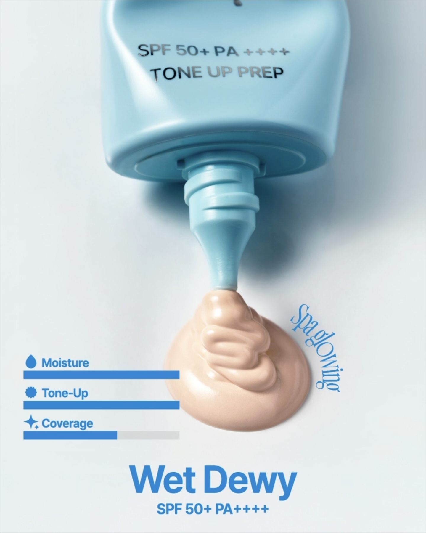 Fwee Spa Glowing UV Tone Up Base 2colors(Free Gift) | 蝦皮購物