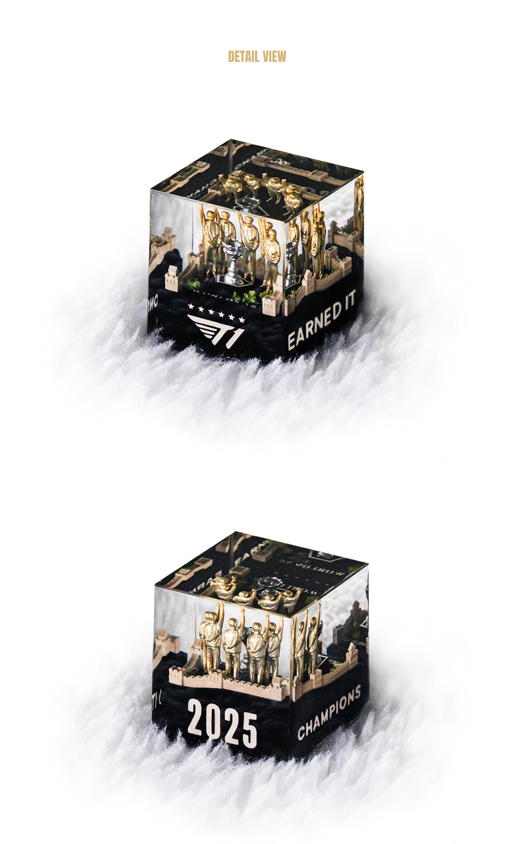 (Artisan Keycap) T1 2025 World Champions MD (2026) | 蝦皮購物