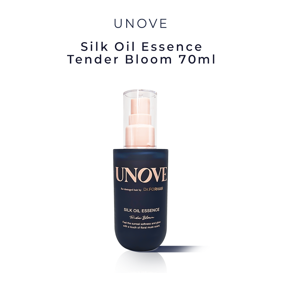 【韓國直送】UNOVE 髮油精華 70ml｜Slik Oil Essence｜高營養蛋白修護油｜護髮必備 不黏膩不厚重 | 蝦皮購物