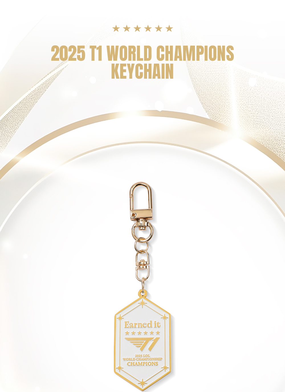 (Keycap Keychain / Keychain)T1 2025 World Champions MD | 蝦皮購物
