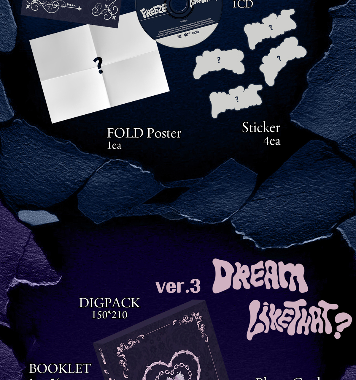 WAKER - In Elixir: Spellbound 3rd Mini Album (8th Jan.2026) | 蝦皮購物