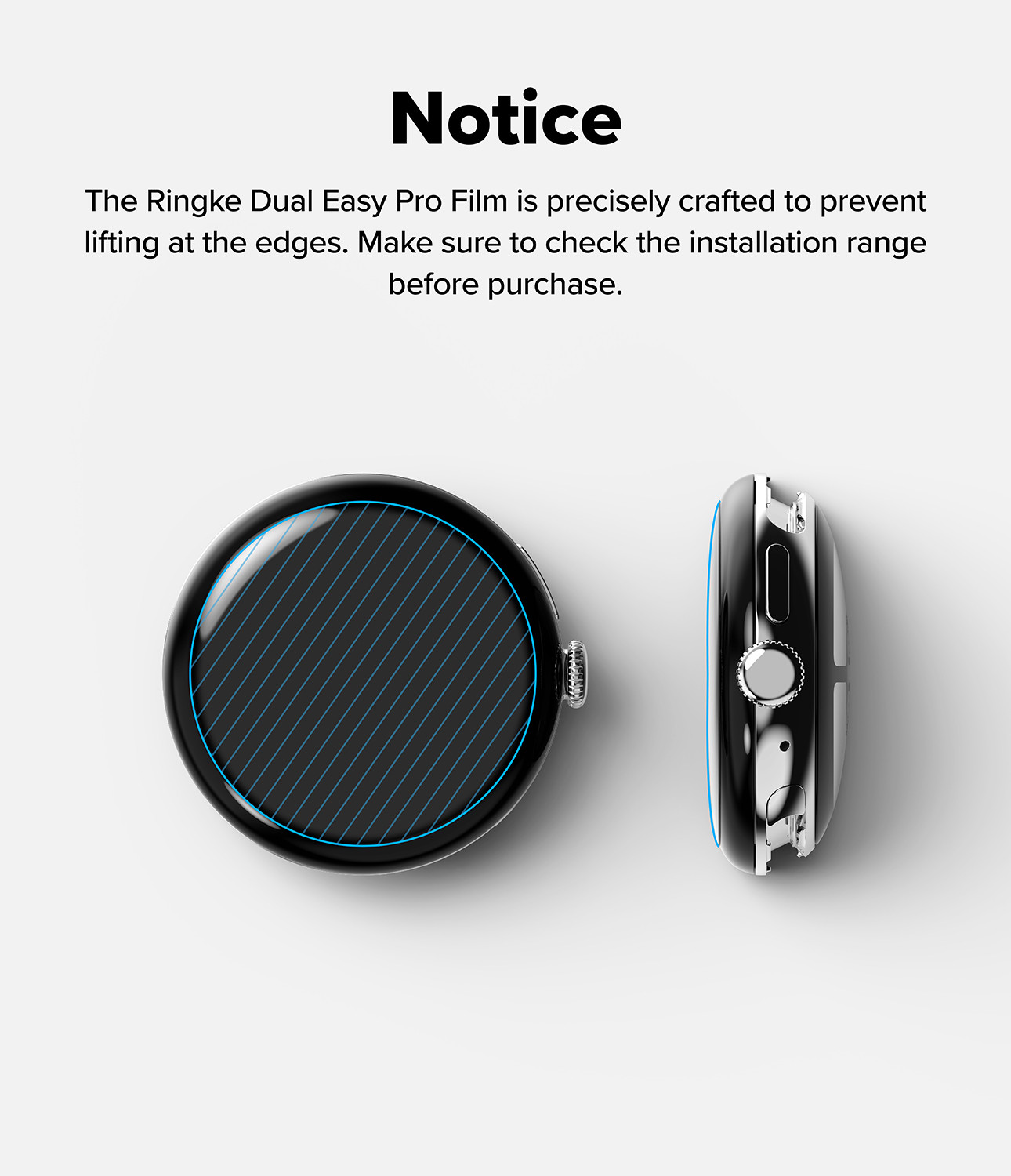 Ringke Dual Easy Pro Film Pixel Watch 5/4 評價：值不值得買的保護貼選擇 (9/13)