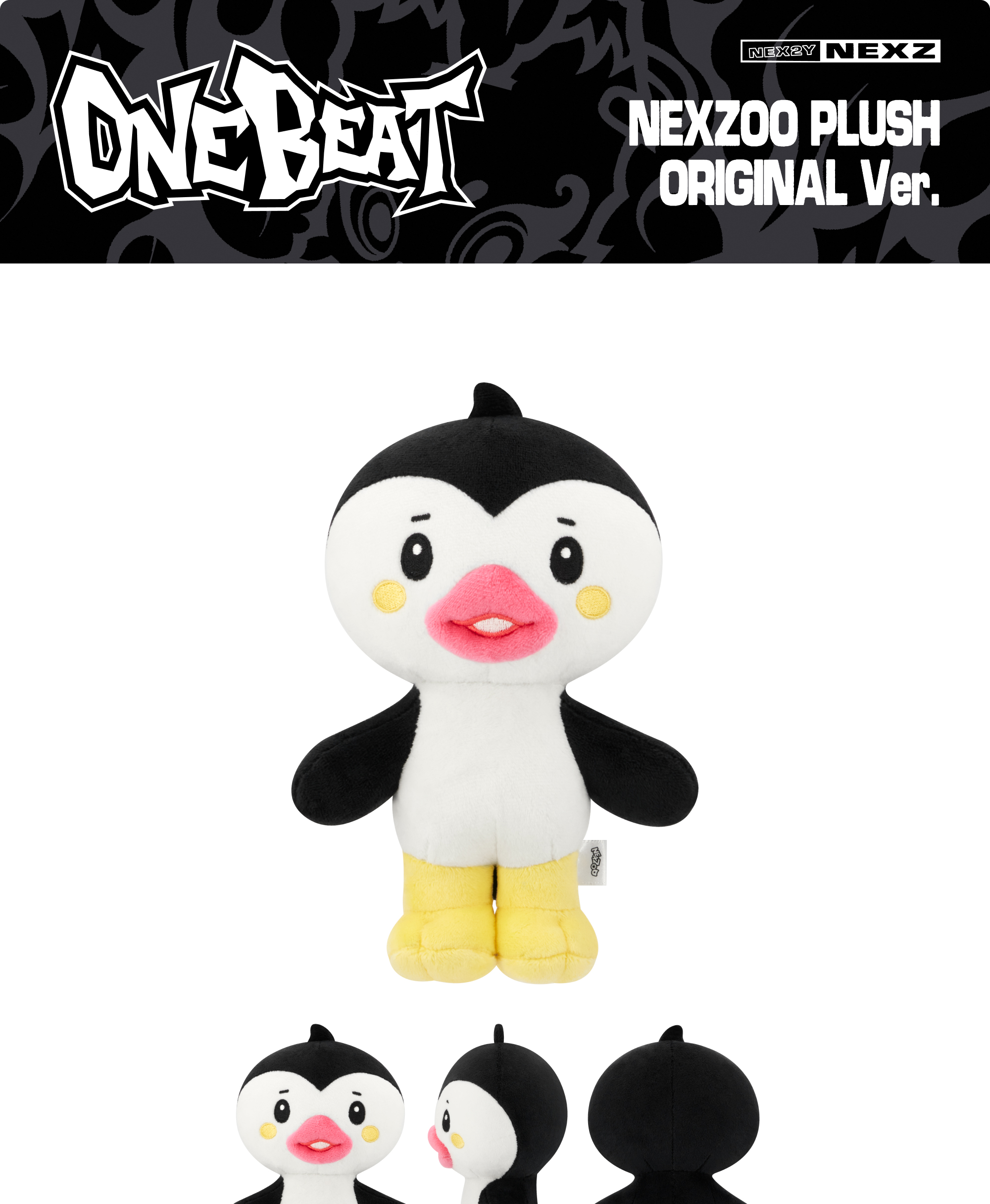 NEXZOO PLUSH ORIGINAL ver.) NEXZ [ONE BEAT] Special MD | 蝦皮購物