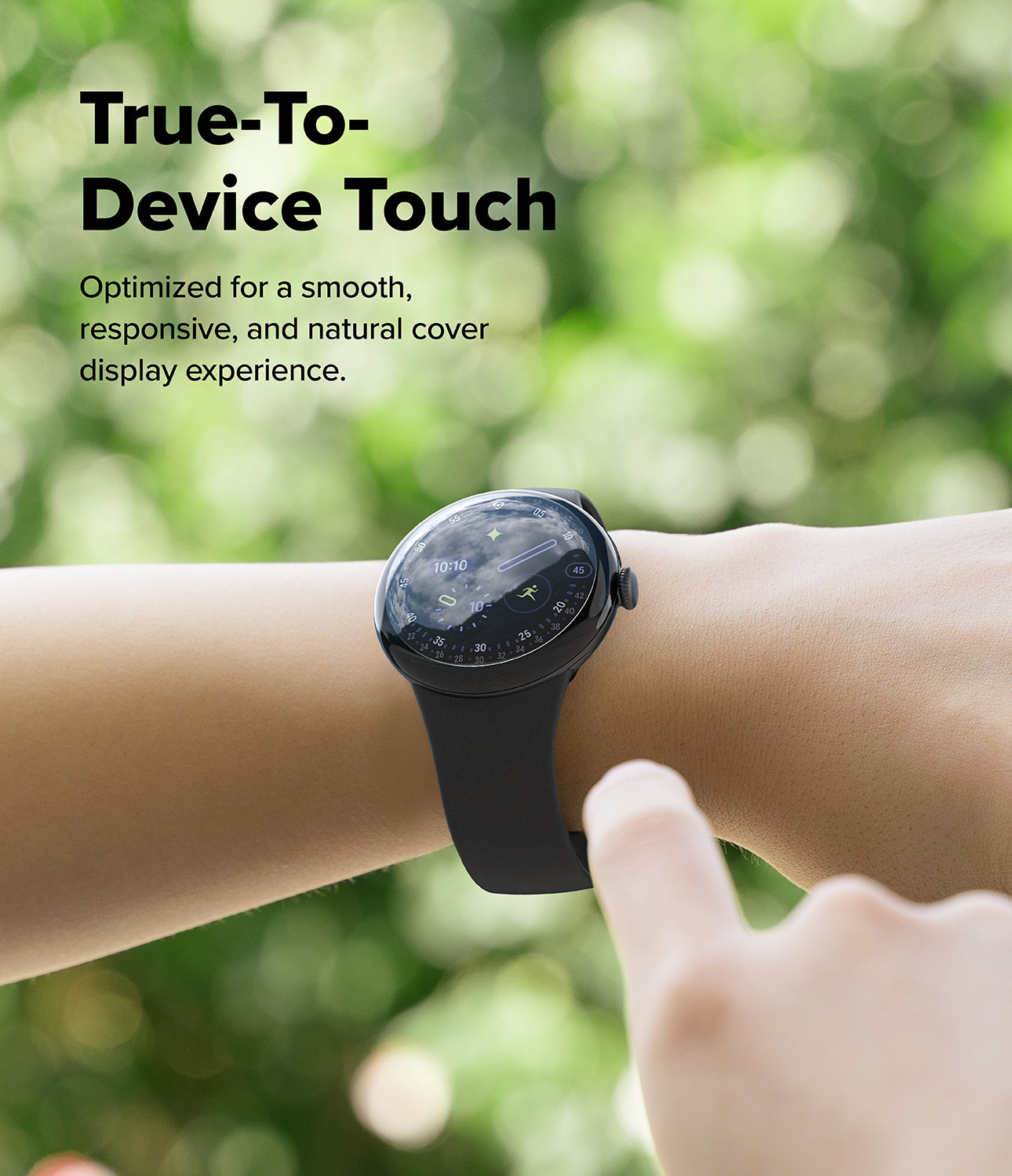 Ringke Dual Easy Pro Film Pixel Watch 5/4 評價：值不值得買的保護貼選擇 (7/13)