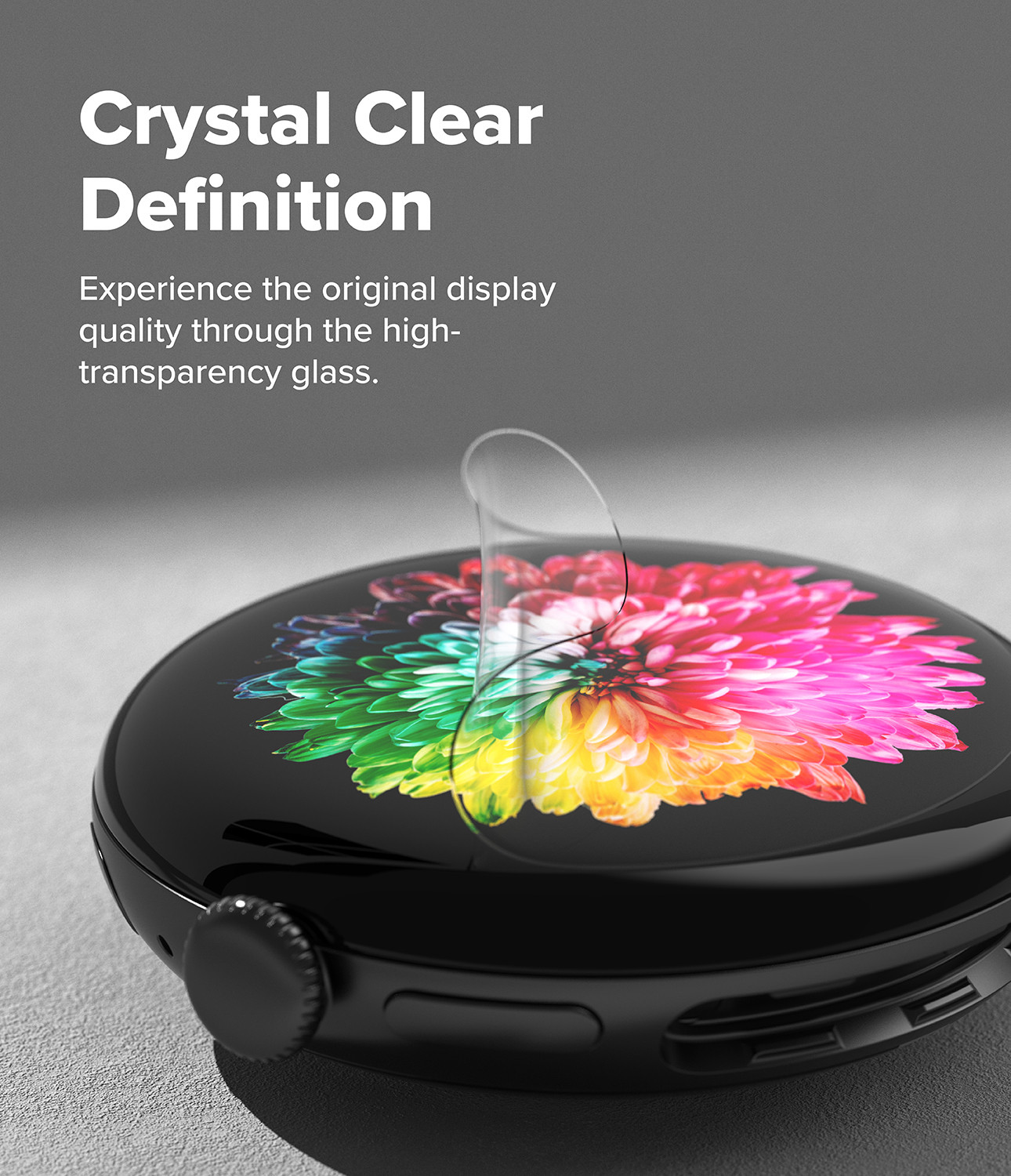 Ringke Dual Easy Pro Film Pixel Watch 5/4 評價：值不值得買的保護貼選擇 (6/13)