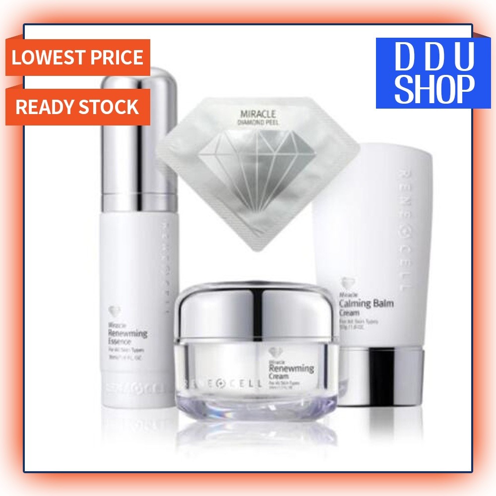 Renecell Miracle Diamond Peel 程序奇蹟鑽石鑽石剝離捲軸| 蝦皮購物