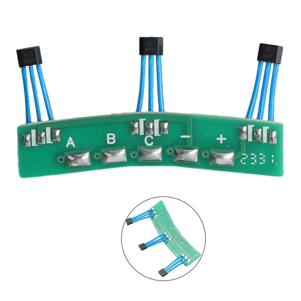 [現貨] 電動自行車 Ebike Hall Sensor PCB 板 120° 2輪電機用413F PCB板 | 蝦皮購物