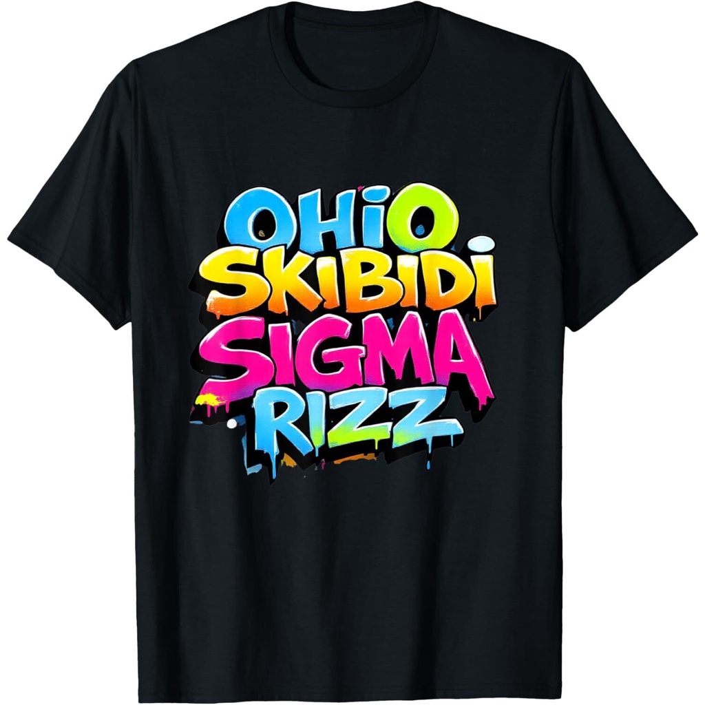 Rizz Ohio Sigma 有趣的 Rizzler 禮物塗鴉 T 恤 | 蝦皮購物