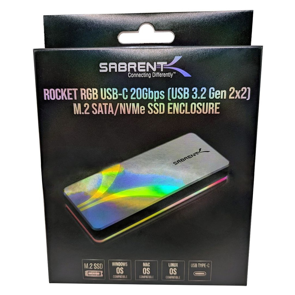 20 Gbps Behuizing SABRENT Rocket 2230 1TB NVMe SSD – PCIe Gen4 M.2 2230 Unidad De Estado Nvme Ssd Adapter