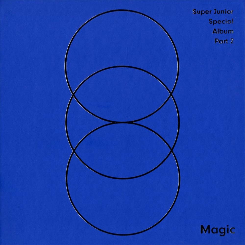 Super Junior - Magic(特別專輯第2 部分帶照片卡) | 蝦皮購物