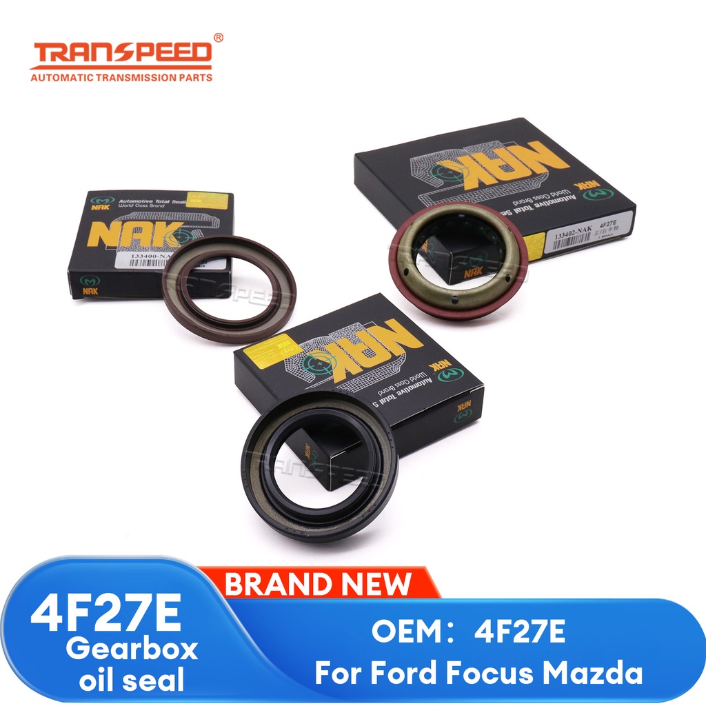 Transpeed 4F27E 汽車變速箱油封組,4F27E 前軸密封件,用於 998-2018 年福特福克斯的左右半軸 | 蝦皮購物