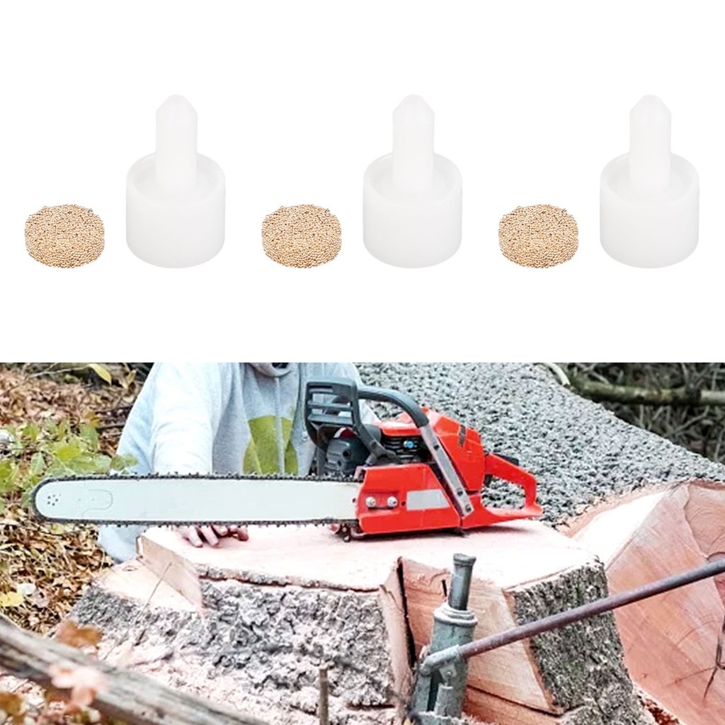 3er-Pack Kraftstofftankentlüftung Für Husqvarna 340–576 – Ersatzteil 537282301, 537359501, 501152901