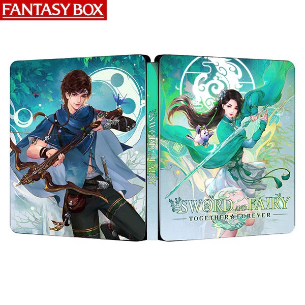 Sword and Fairy 7 Together Forever Dreamlike Edition Steelca | 蝦皮購物