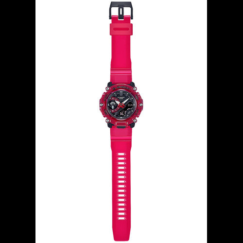 日本直送】CASIO G-SHOCK 音波系列紅色GA-2200SKL-4AJF | 蝦皮購物