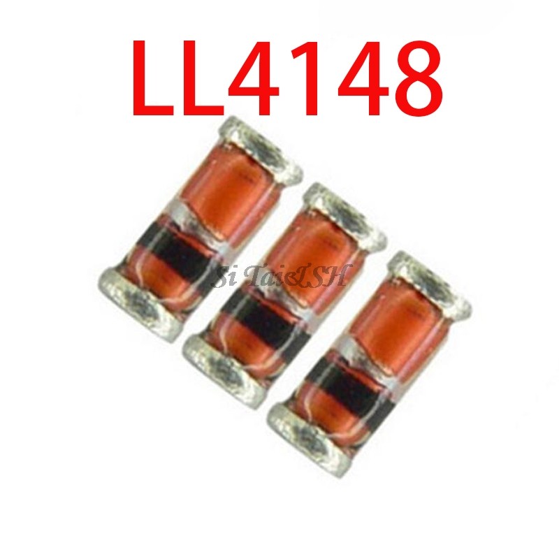 100PCS LL4148 LL 34 1N4148 IN4148 高速開關二極管 | 蝦皮購物