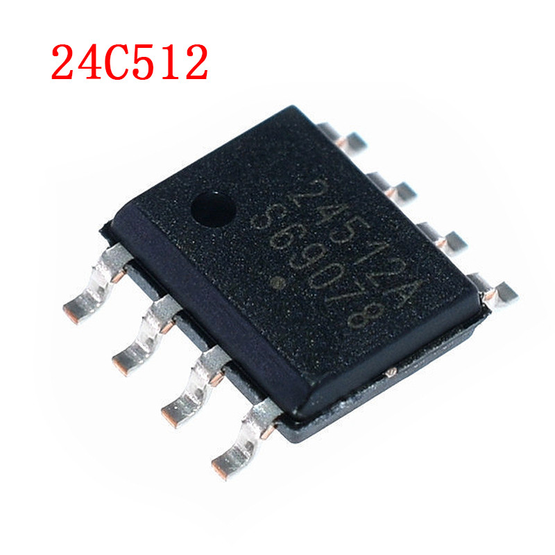 10 件 AT24C512 SOP 24C512 內存 PROM SOP 8 標記:2FC AT24C512C SSHD | 蝦皮購物