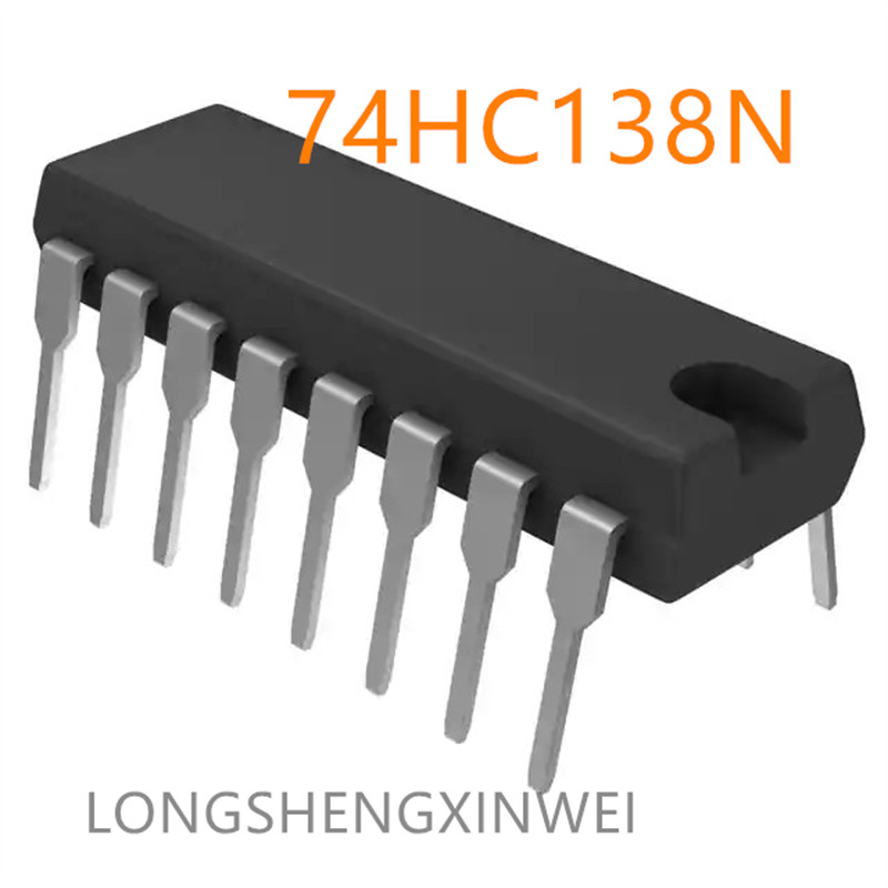 SHDJ-1PCS 74HC138 74HC138N SN74HC138N 38解碼器解碼器DIP16 IC芯片 | 蝦皮購物