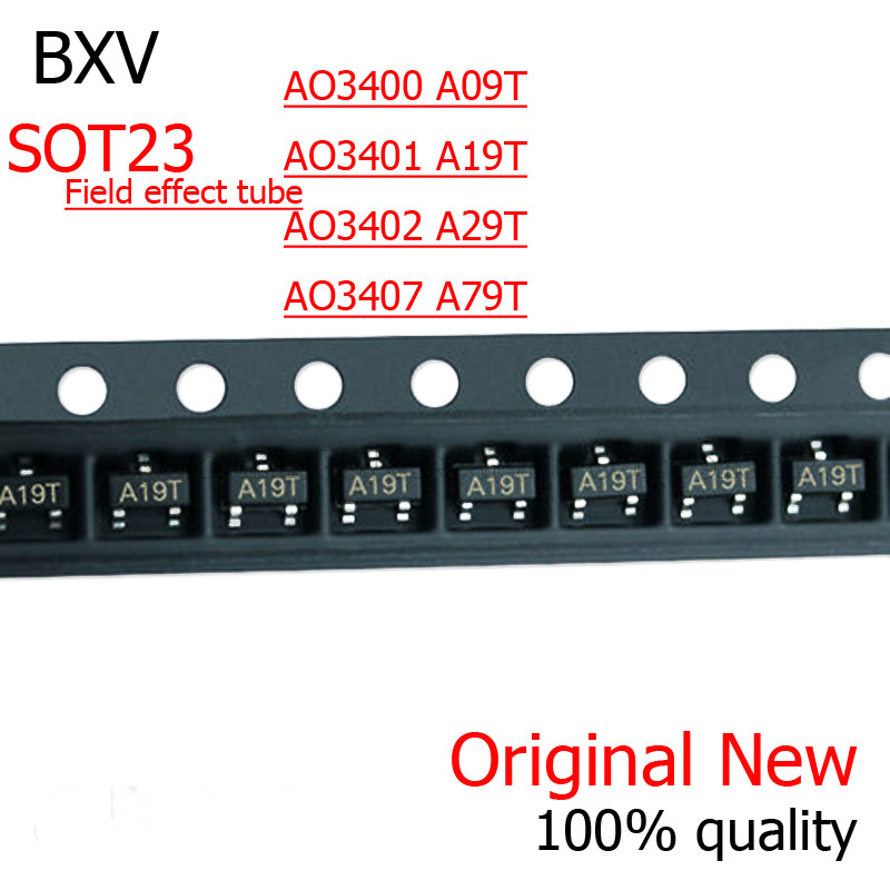 50PCS AO3400 AO3401 AO3402 AO3404 AO3406 AO3407 AO3415 AO341 | 蝦皮購物