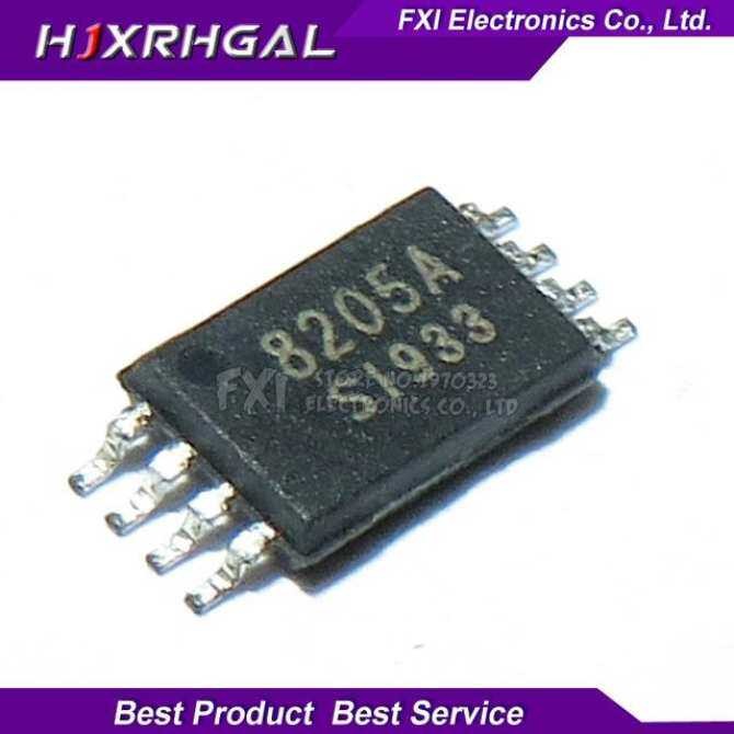 20 件 FS8205A FS8205 TSSOP8 CEG8205A CEG8205 TSSOP 全新原裝 | 蝦皮購物