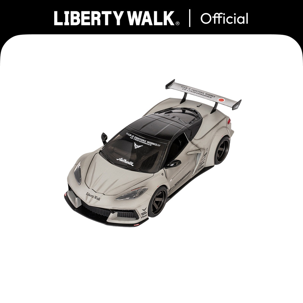 Liberty Walk JADA 1/24 LB Fighter Corvette C8 LBWK | 蝦皮購物