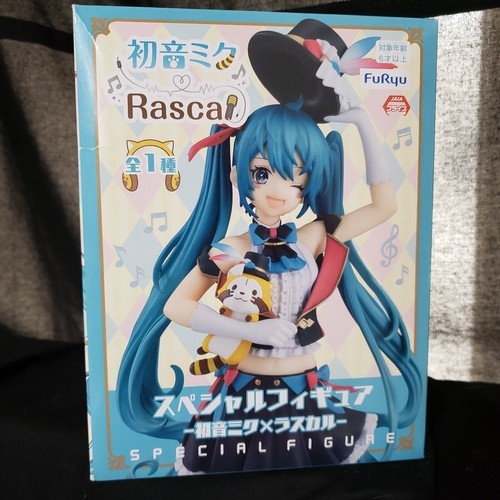 Hatsune Miku x Rascal Special Figure, FuRyu Japan | 蝦皮購物