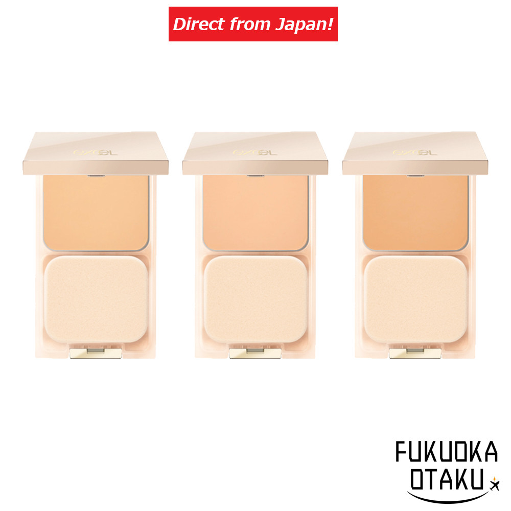 excel Featherize On Powder 粉餅UV 裸肌妝感日本製【日本直送