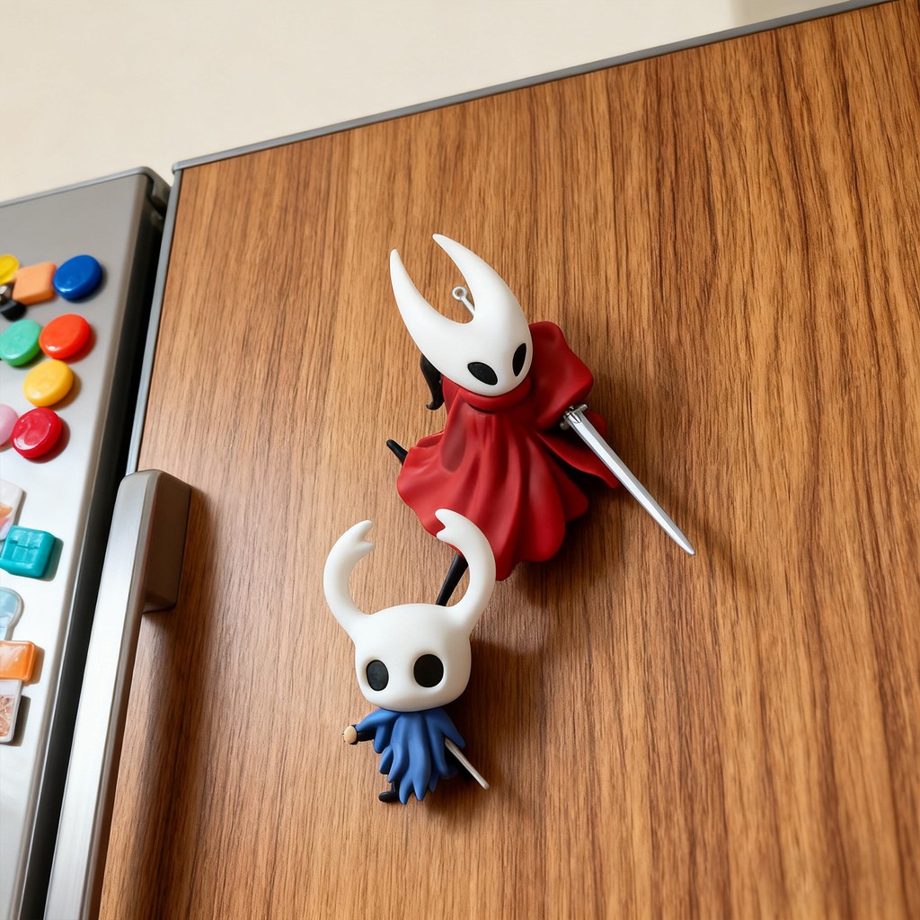 [車樂士]Hollow Knight fridge magnet空心騎士3D列印冰箱貼 | 蝦皮購物
