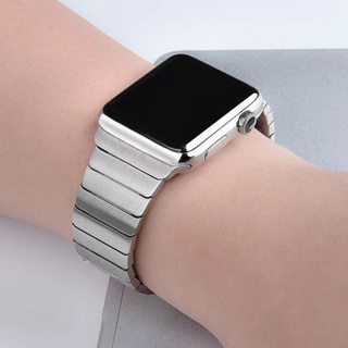 不鏽鋼金屬錶帶 送鎧甲保護殼 適用於 Apple Watch ultra 9 8 7 6 蘋果手錶帶 49mm 45mm