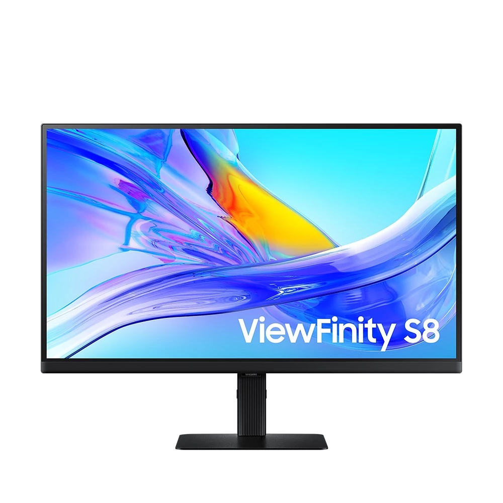 【2026螢幕開箱】筆電族的桌面救星！三星 Samsung S27D806UAC 4K 專業顯示器：90W 一線通、極簡美學與高效生產力