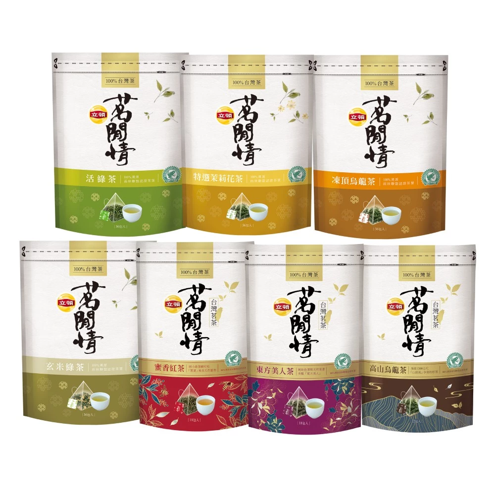 立頓茗閒情 凍頂烏龍三角茶包