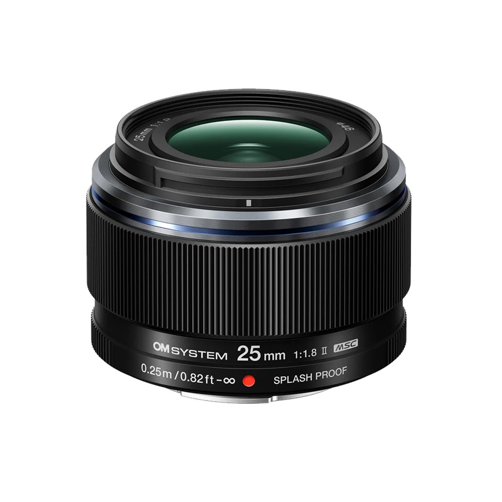 OLYMPUS M.ZUIKO DIGITAL 25mm F1.8 II 廣角定焦鏡公司貨廠商直送