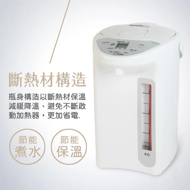 泡茶、泡咖啡、衝奶粉——TIGER PDR-C40R 讓你從此不再等熱水