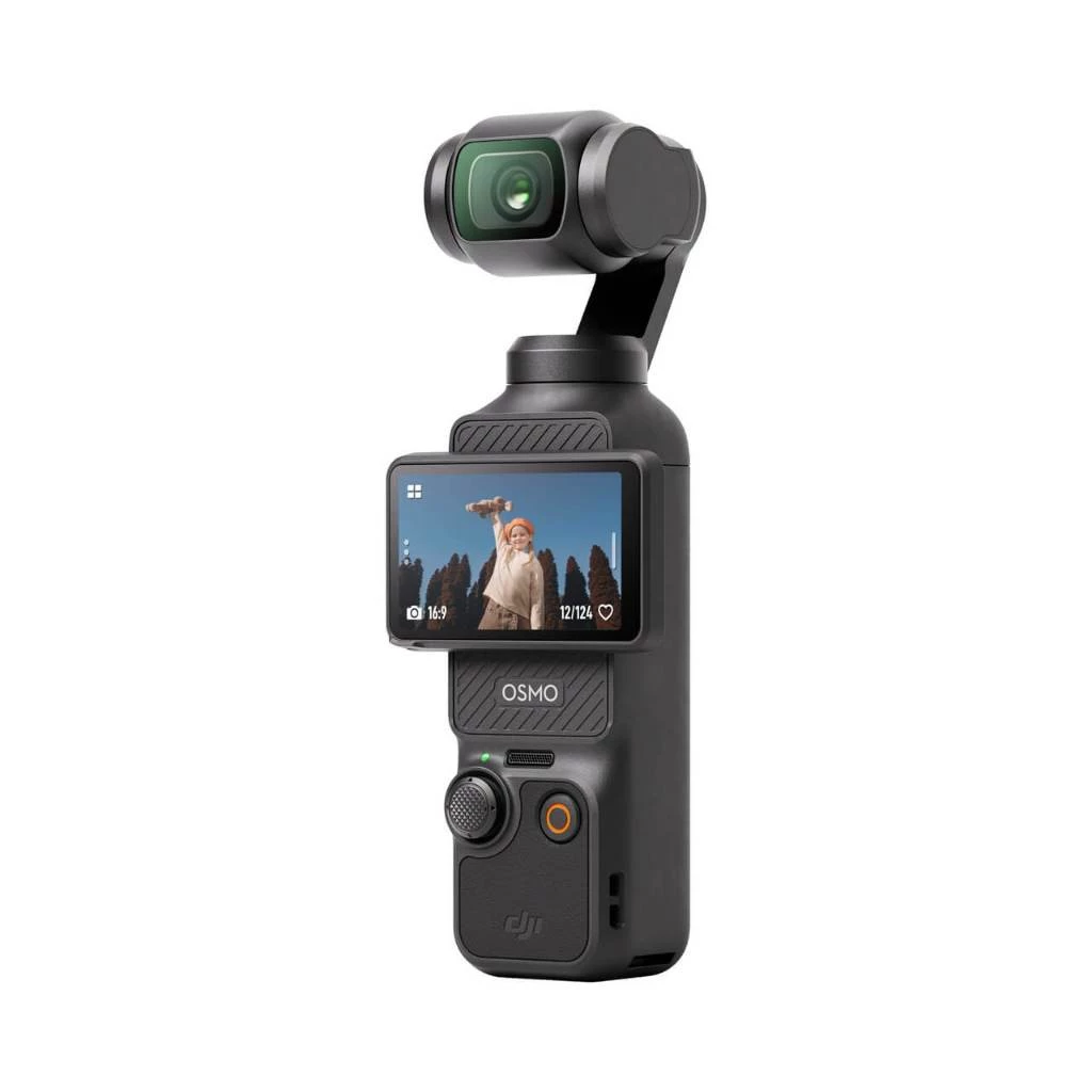 【2026 Vlogger 神機推薦】DJI Osmo Pocket 3：極致穩定的 1 吋大底口袋影像怪獸