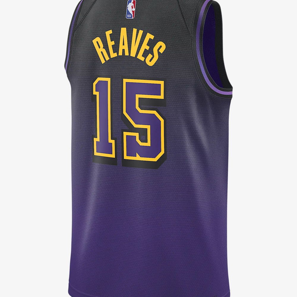 NIKE 籃球背心LAL MNK DF SWGMN JSY CE 24 男FQ4346506 現貨廠商