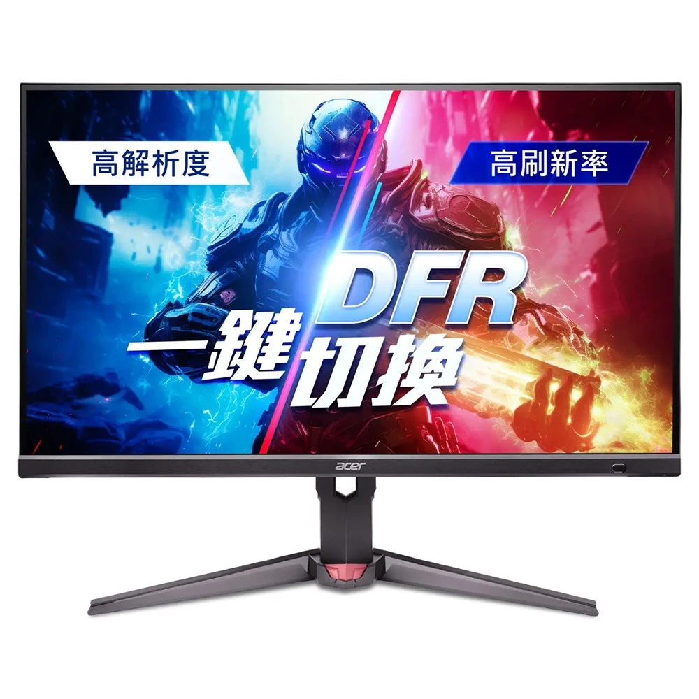 Acer Nitro XV272K V5：4K 雙模全能之王，解析度與高刷新率的終極平衡點！