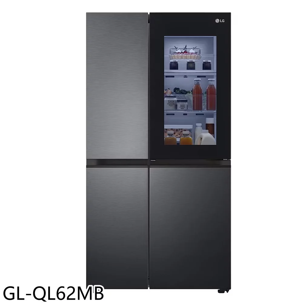 【深度評測】LG GL-QL62MB 冰箱好用嗎？敲敲看門中門！653L夜墨黑對開旗艦全方位深度推薦指南