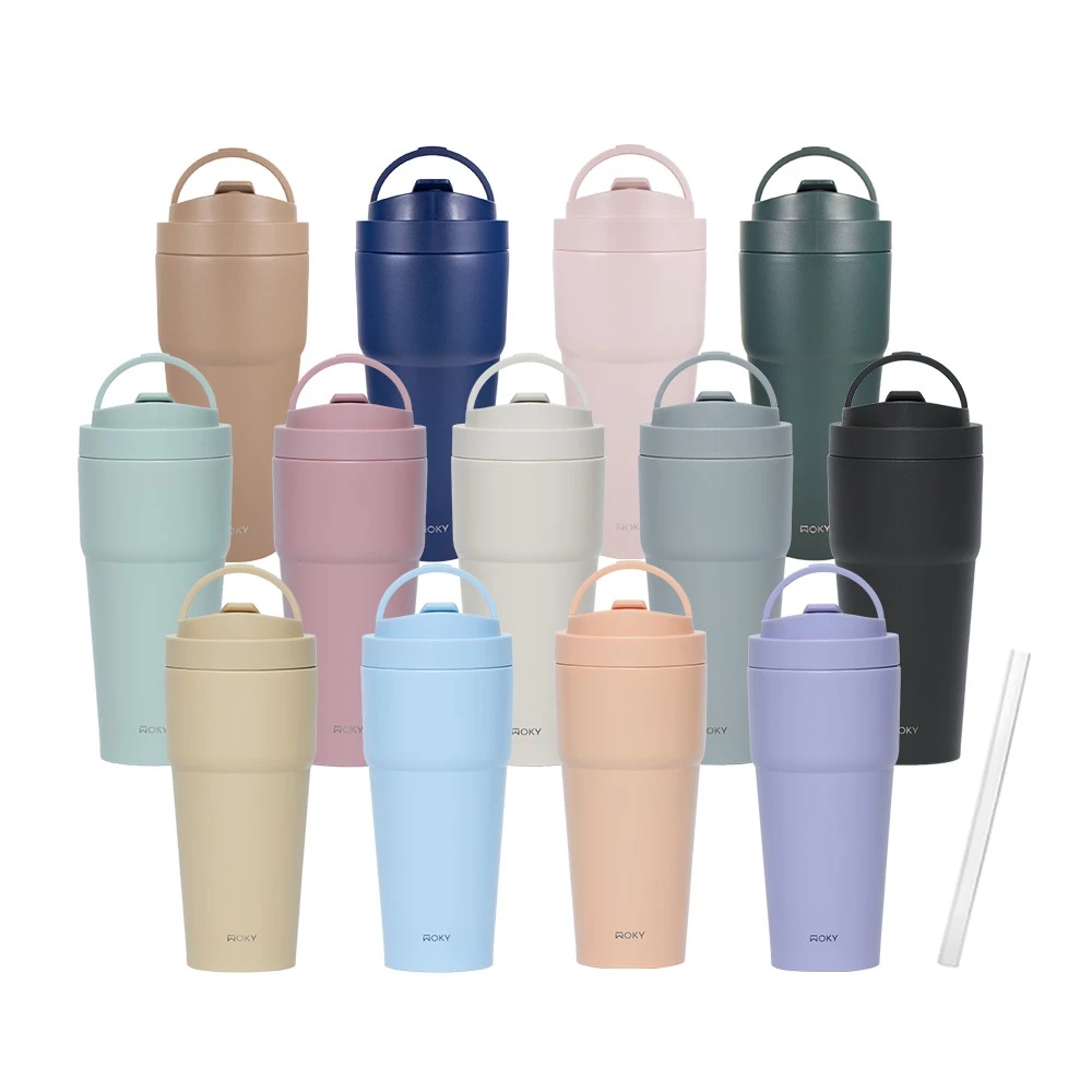 WOKY 沃廚 雙層陶瓷渾圓杯