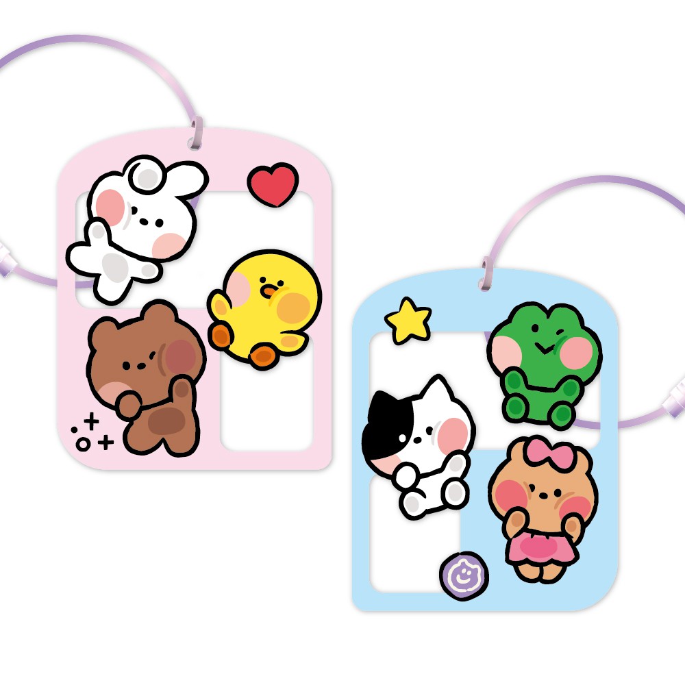 【蝦皮直營】一卡通 LINE FRIENDS minini 造型款 貼近 / 靠近 | 蝦皮購物