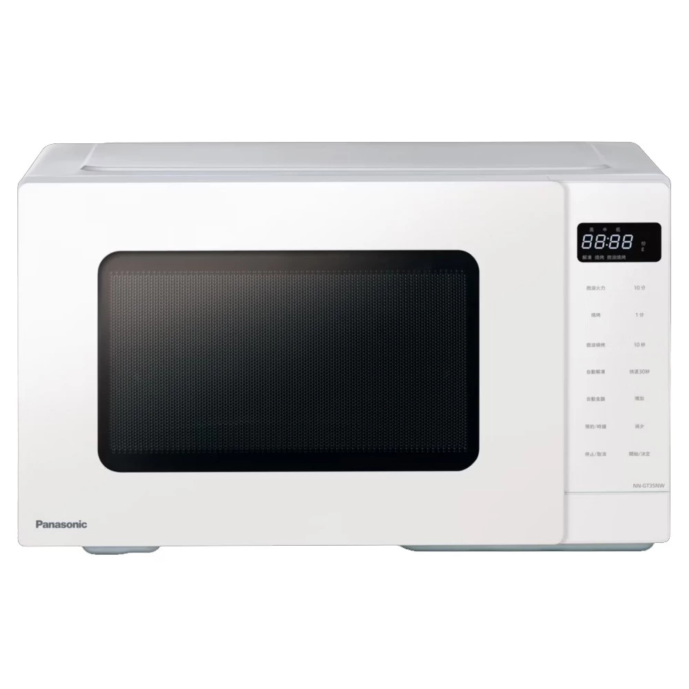 【深度開箱】一台搞定微波與焗烤!Panasonic NN-GT35NW 24L 微電腦燒烤微波爐推薦,評價、優缺點、同級競品終極對比
