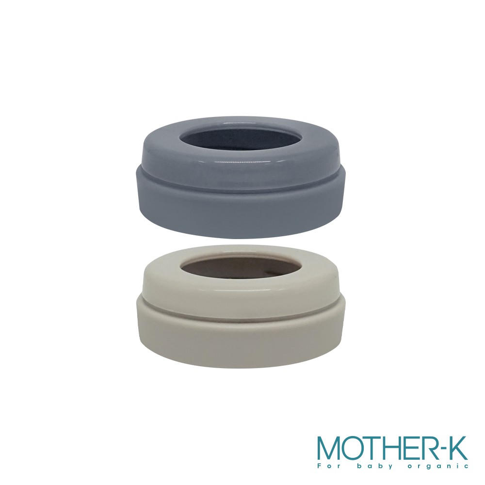 【蝦皮直營】MOTHER-K 奶瓶水杯共用奶嘴環2入 (適用於拋棄式奶瓶)