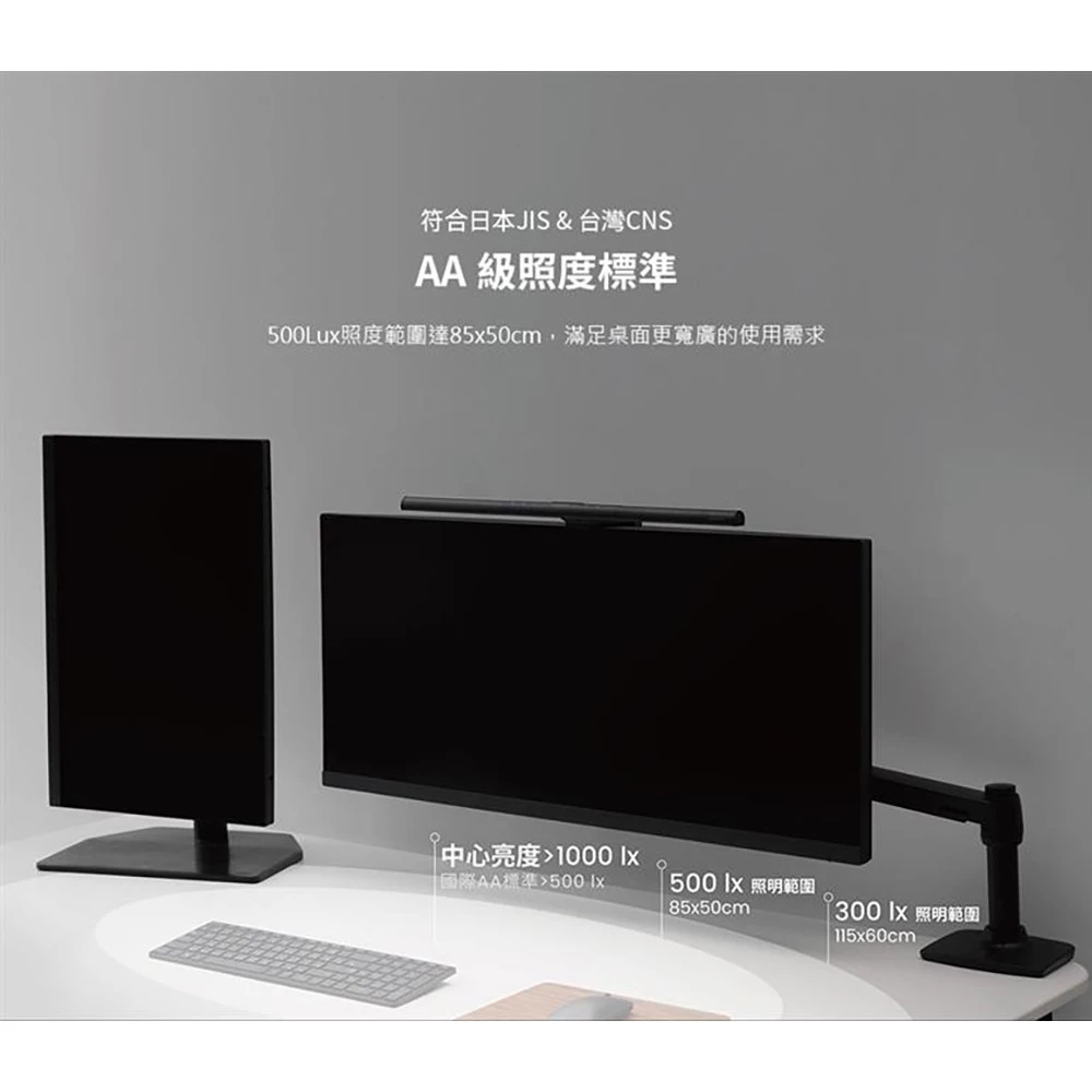 【自動化護眼新標竿】BenQ ScreenBar Pro 推薦文：坐下即亮、離席即滅的極致桌面照明