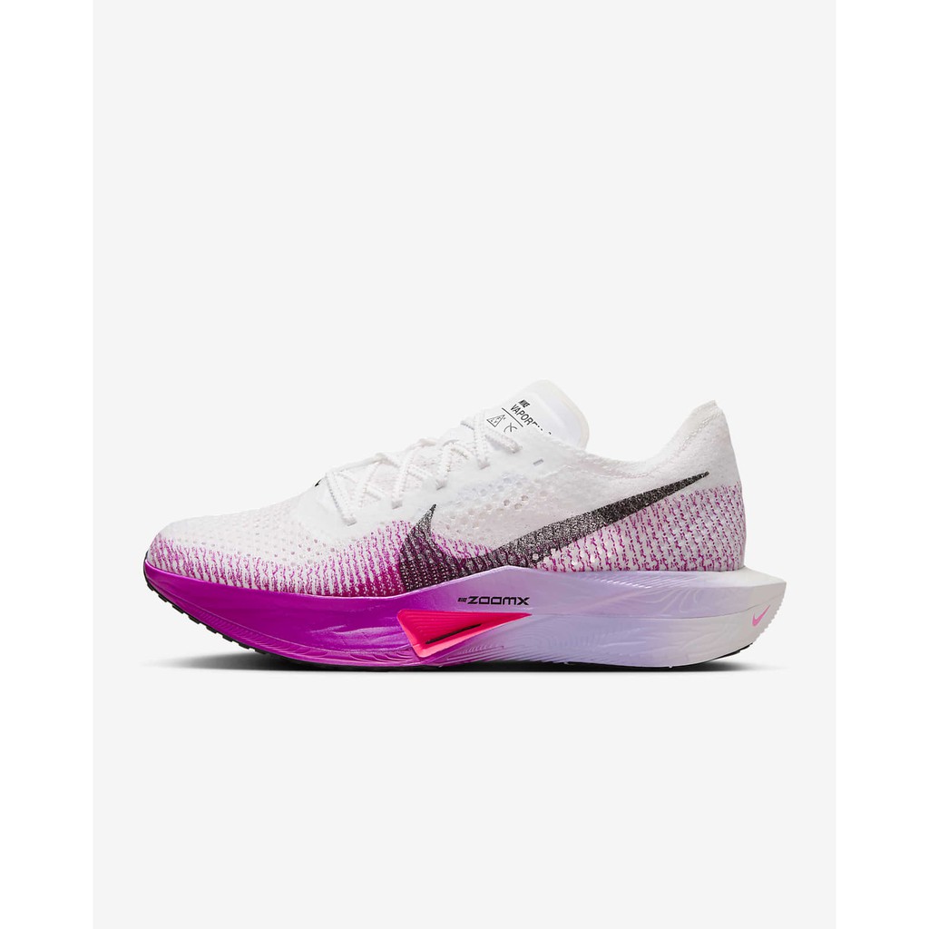 NIKE 跑步鞋W NIKE ZOOMX VAPORFLY NEXT% 3 女DV4130104白紫現貨廠商