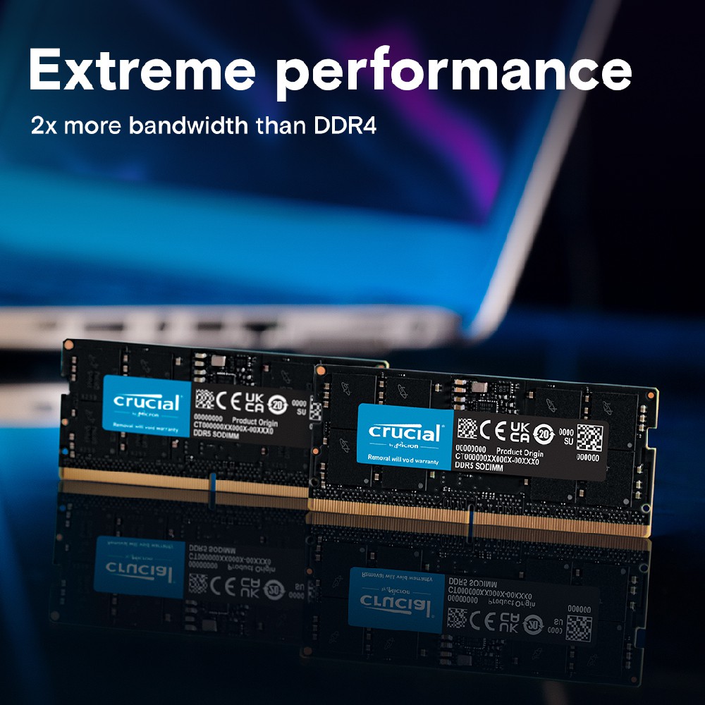 美光DDR5 5600 96GB(48GB x2筆電記憶體CT2K48G56C46S5) 廠商直送| 蝦皮購物