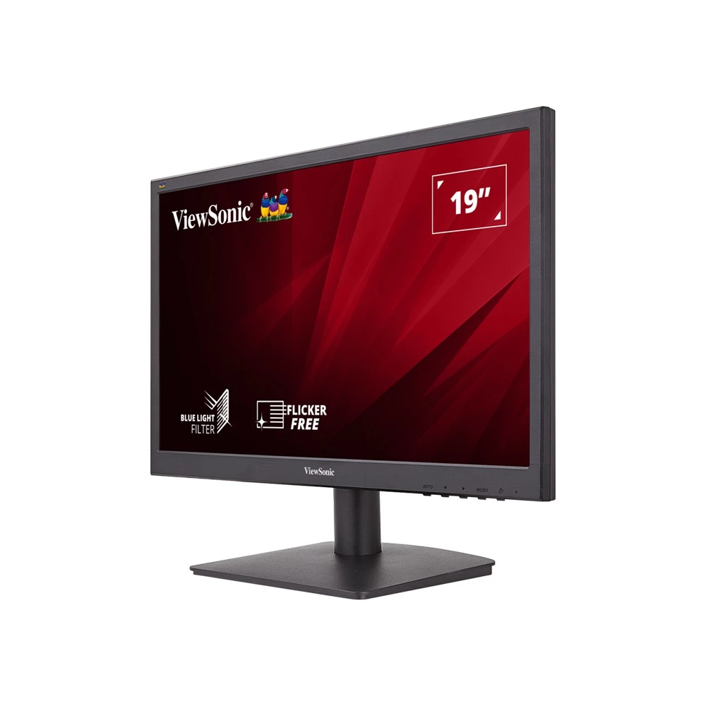 【小空間的效率王者】ViewSonic VA1903H-2 19型 寬螢幕護眼顯示器深度推薦