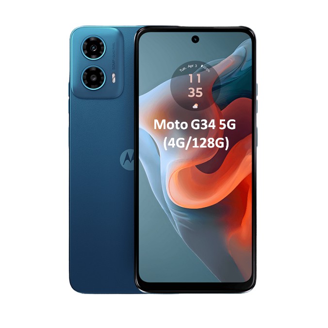 Motorola Moto G34 5G (4G/128G) 全新未拆封 廠商直送 | 蝦皮購物