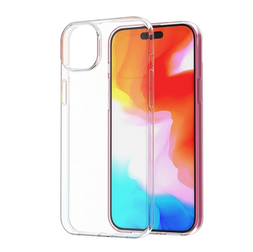 【蝦皮直營特選】iPhone 15/16 四角氣墊防摔手機殼 適用 蘋果 Plus PRO PROMax 現貨