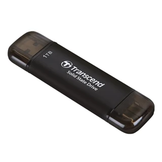 Transcend 創見 ESD310C 1TB USB3.2 雙介面固態行動碟-太空黑 現貨 廠商直送