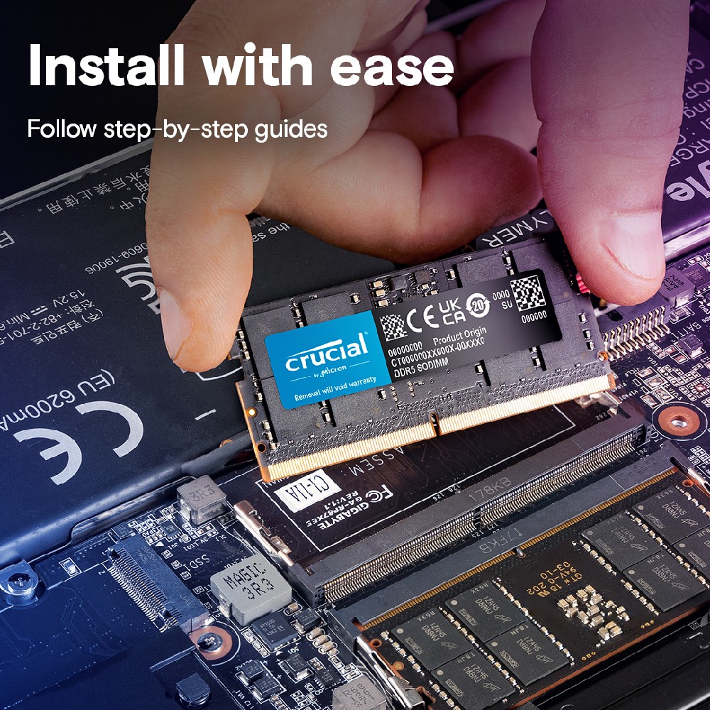 美光DDR5 5600 96GB(48GB x2筆電記憶體CT2K48G56C46S5) 廠商直送| 蝦皮購物
