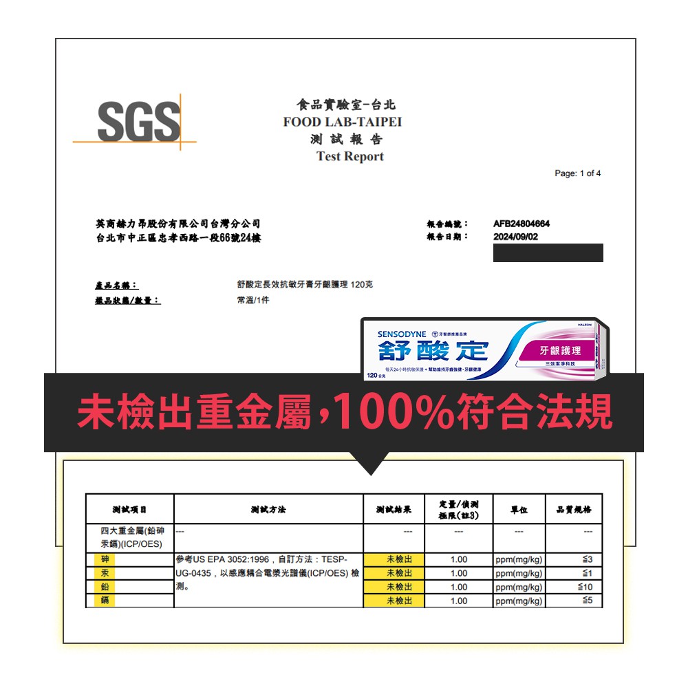 舒酸定長效抗敏牙膏3+1組評價：369元值不值得買？敏感牙與牙齦護理一次看 (4/11)